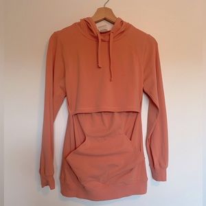Boob - Maternity and Breastfeeding Hoodie - Made in Portugal